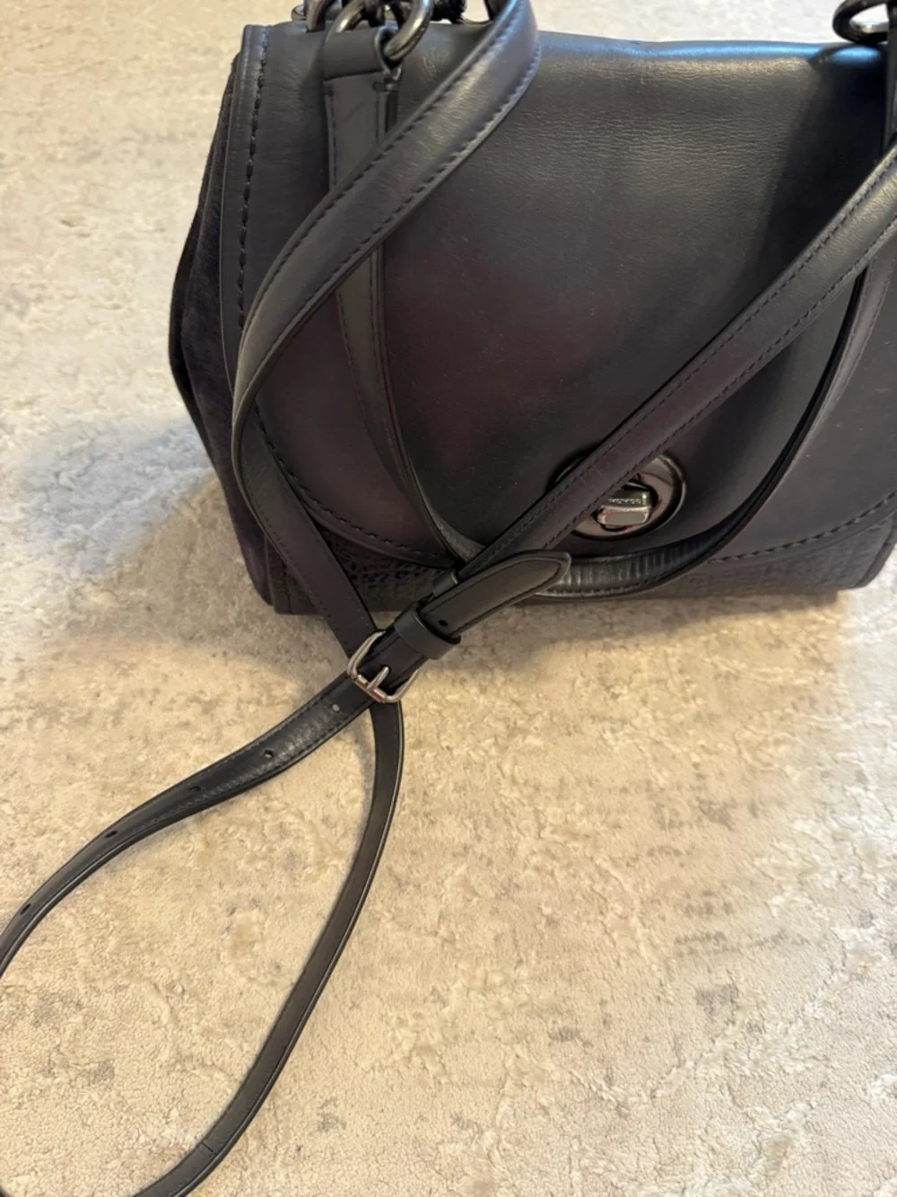 Coach Leather Bag - Picture 8 of 16